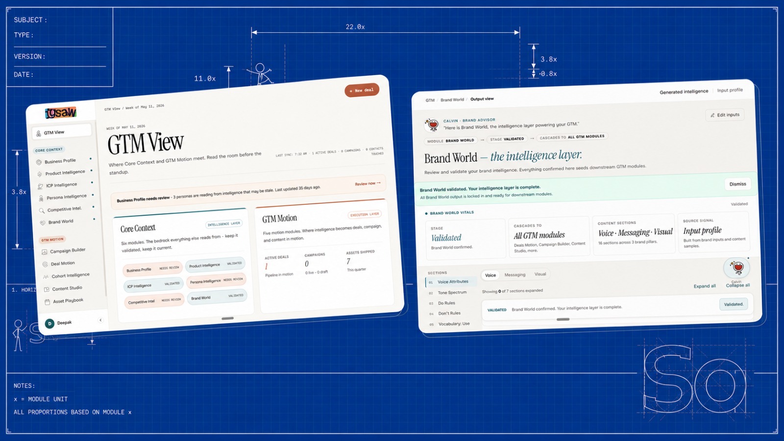 Jgsaw — An AI-native GTM engine with one source of truth.