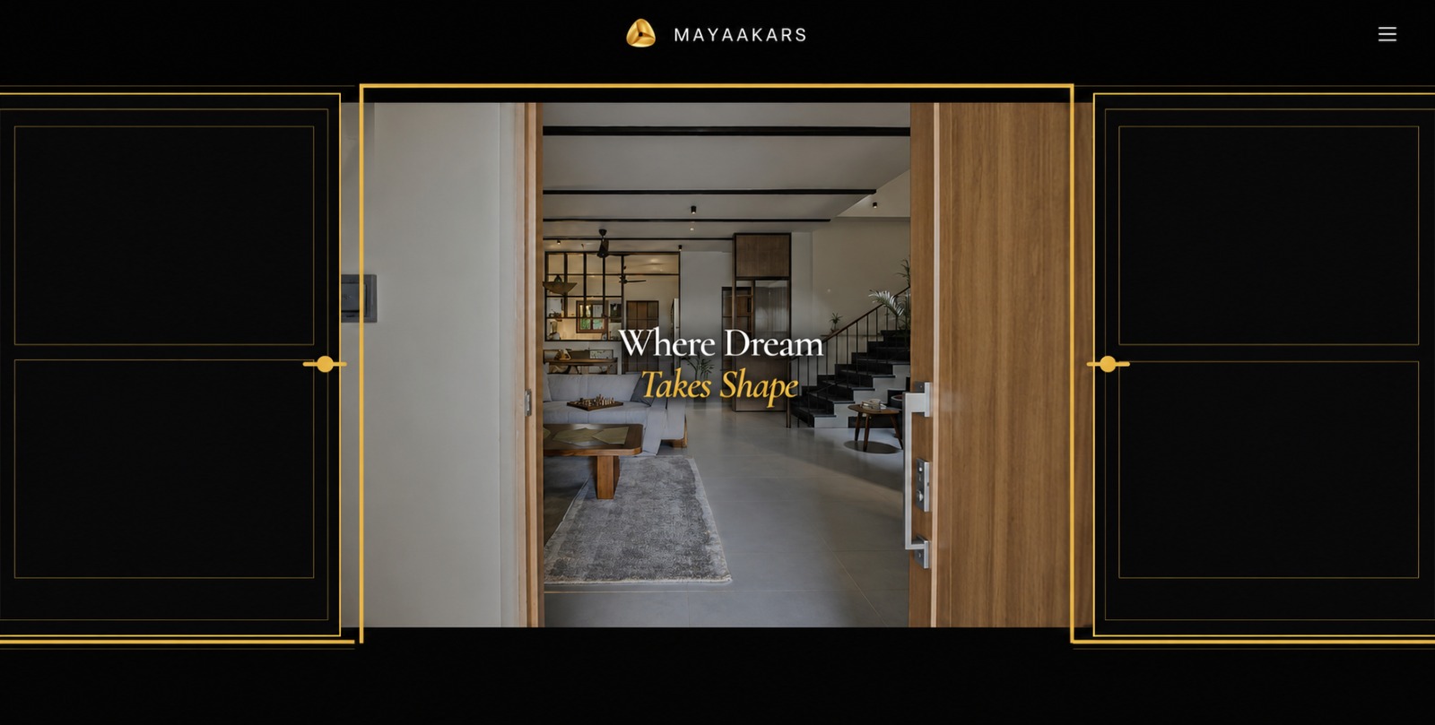 Mayaakars — A digital studio for a design studio.