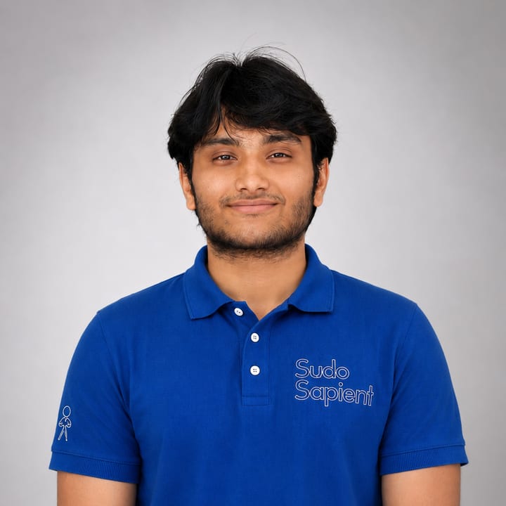 Gokul Krishnan, Operations Head at Sudo Sapient