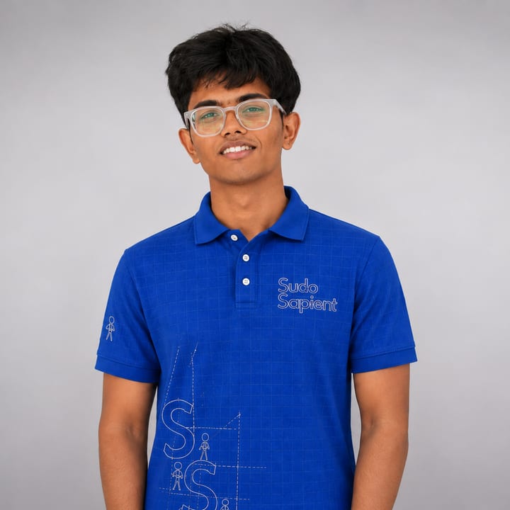 Sabari K, Managing Director at Sudo Sapient